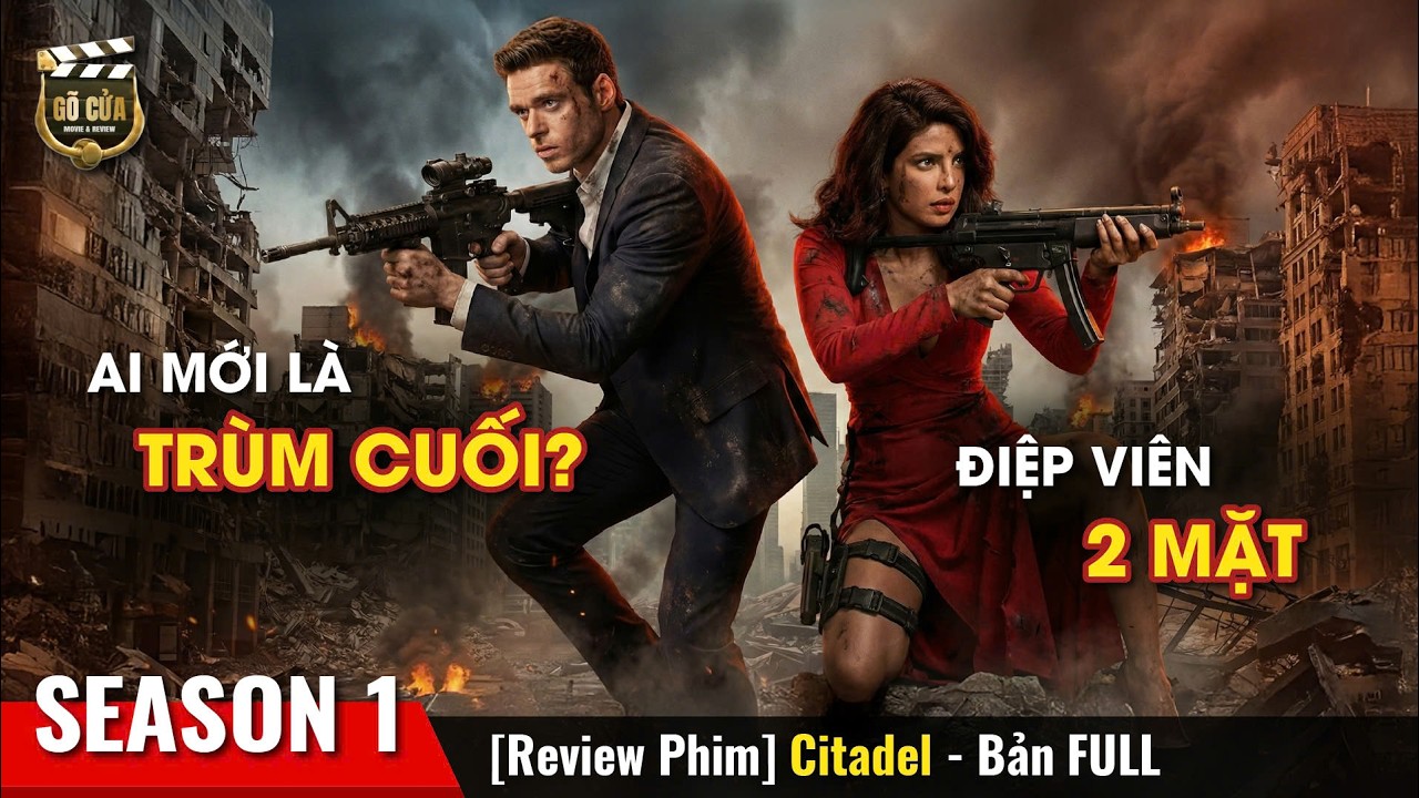 CÚ LỪA 300 TRIỆU ĐÔ!: Kẻ Phản Bội Lại Là Chính Mình? | Review Phim Citadel