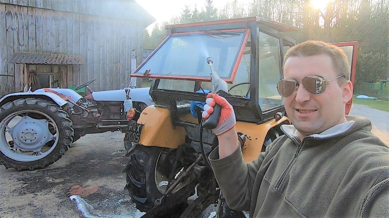 Do domu Go Go/ Mycie Ciągników na Gospodarstwie