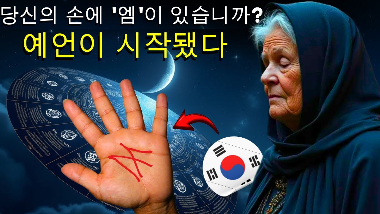 충격적인: 바바 반가의 예언, 손바닥에 있는 