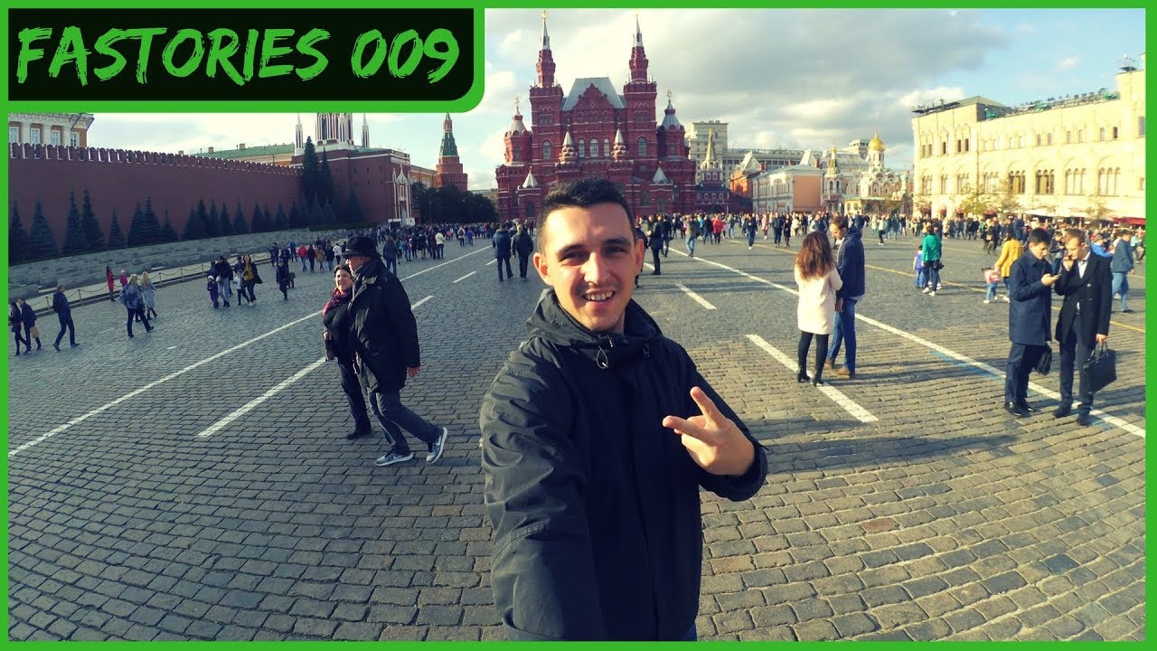 Red Square Moscow (part 1) | FASTories 009