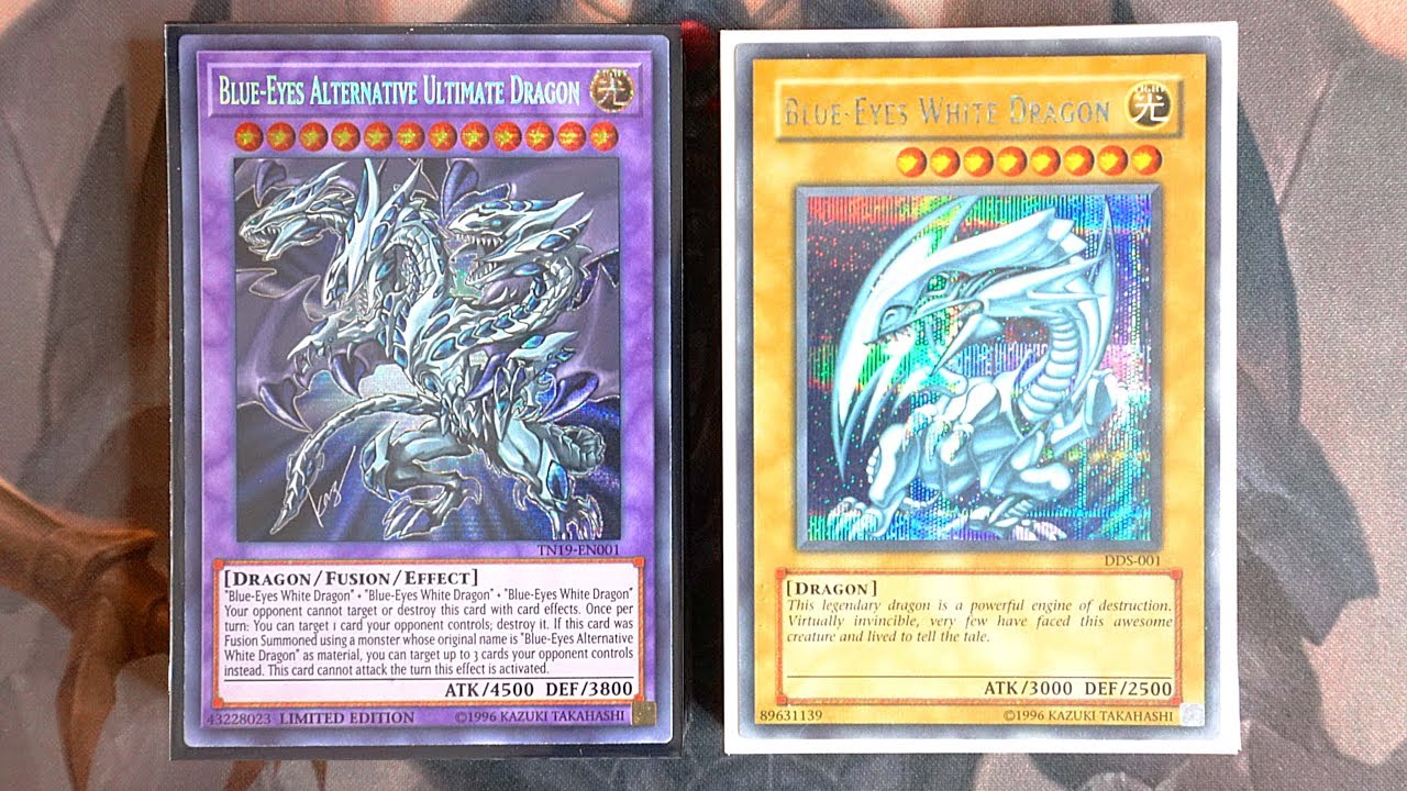 Yu-Gi-Oh! ЛУЧШИЙ! НОВЫЙ ПРОФИЛЬ КОЛОДЫ BLUE-EYES FUSION! ФОРМАТ СЕНТЯБРЯ 2019! + КОМБО OTK [НОВЫЙ...