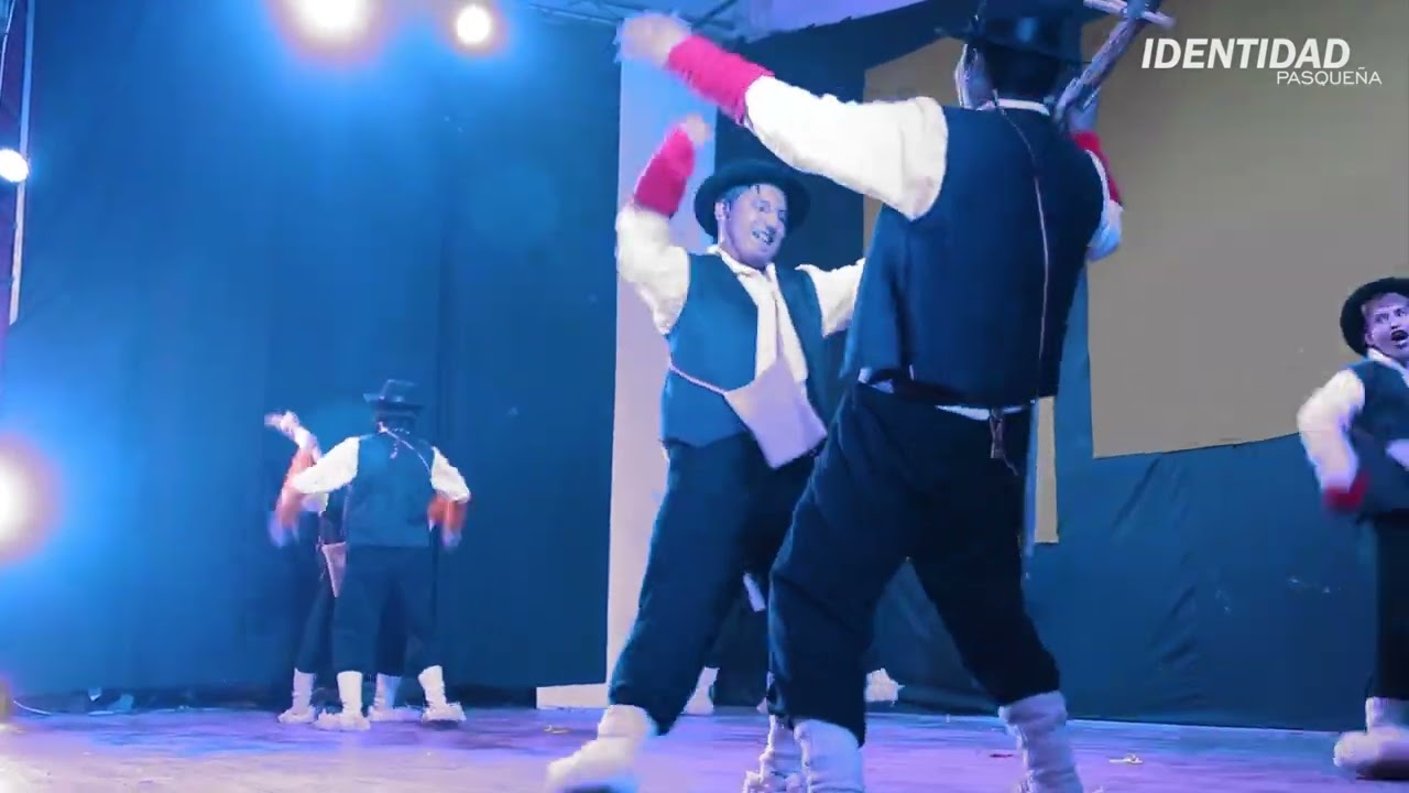 Danza Lishtay de Tápuc - Identidad Pasqueña Parte 4