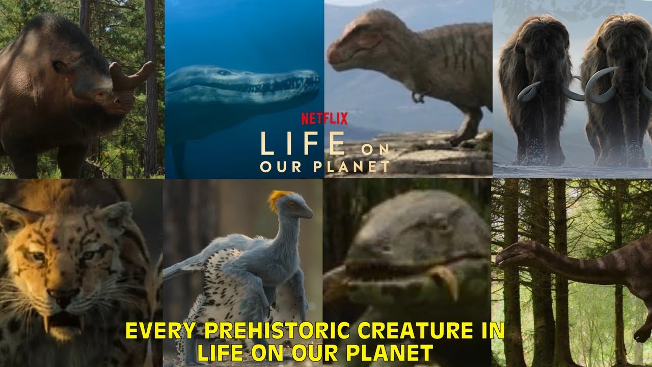 Every Prehistoric Creature In Life On Our Planet (2023)