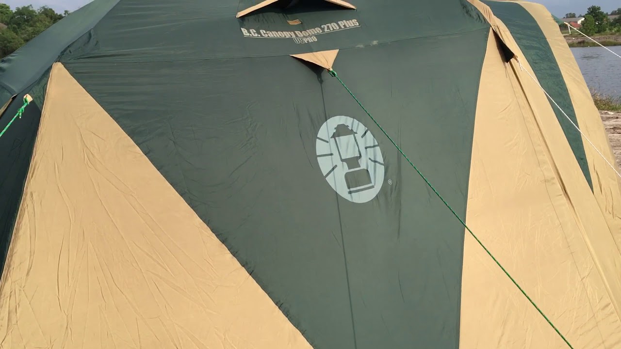 Coleman BC Canopy Dome 270 Plus Review By D4Camper 5
