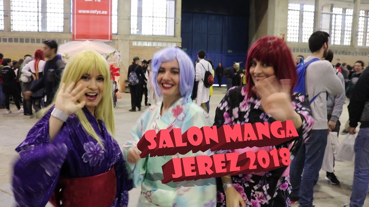 salon manga 2018