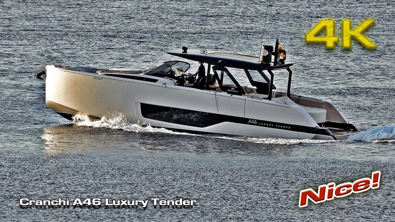 Cranchi A46 Luxury Tender (Altea 2024)