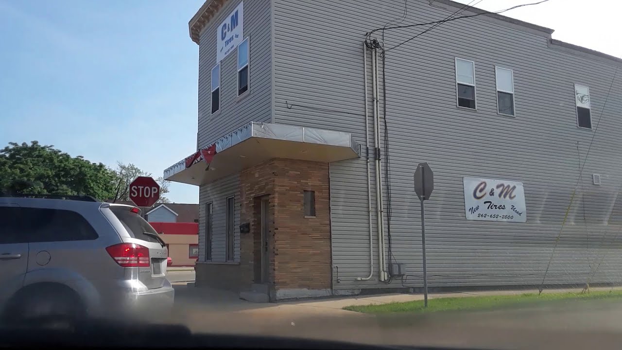 Kenosha Wisconsin South Side Inner City - 24th and 25th Ave. JUNE 2019