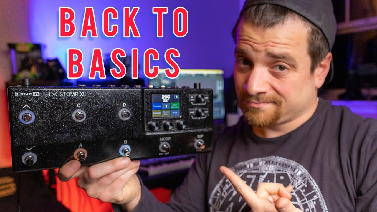 HX Stomp XL Overseas Touring Rig Line 6 — предустановка Single Gigging