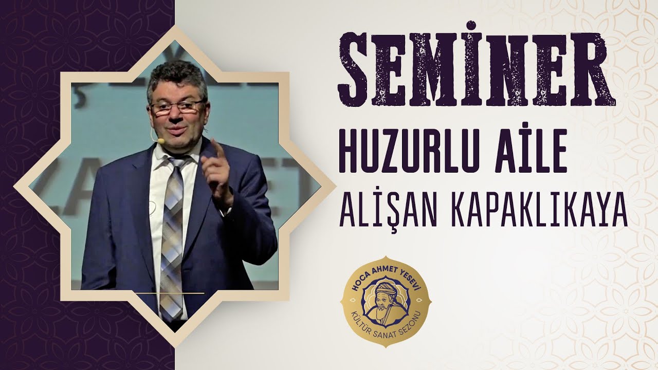 Huzurlu Aile - Alişan Kapaklıkaya [ 9.12.2019 ]