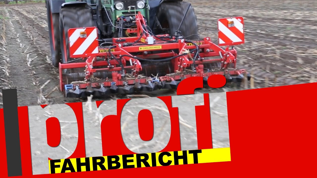 Knoche Maisstoppelzerkleinerer ZLS-Aktiv-30