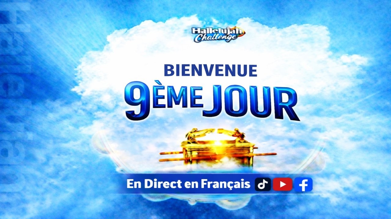 HALLELUJAH CHALLENGE || FEB 2026 || 9e JOUR EN FRENCH