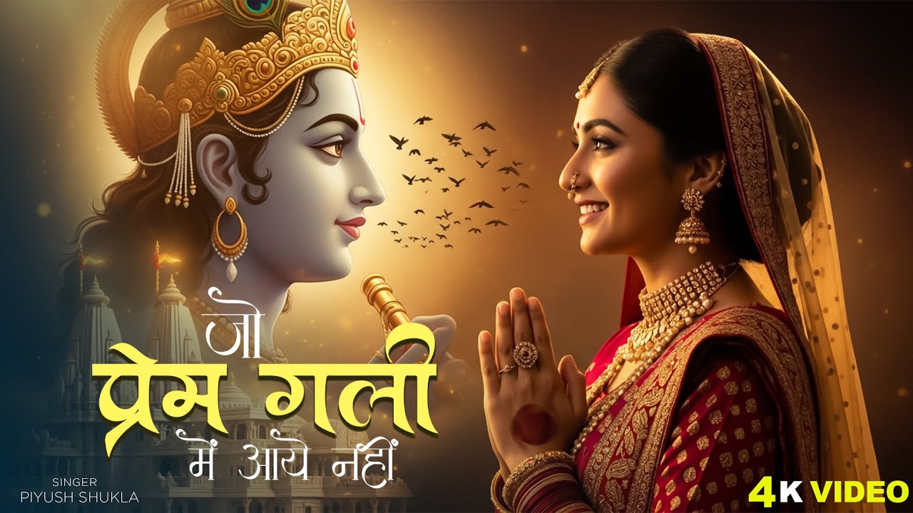 Jo Prem Gali Mein Aaye Nahi - Larisa Almeida - जो प्रेम गली में आए नहीं -Shree Radhe Krishna- Bhajan