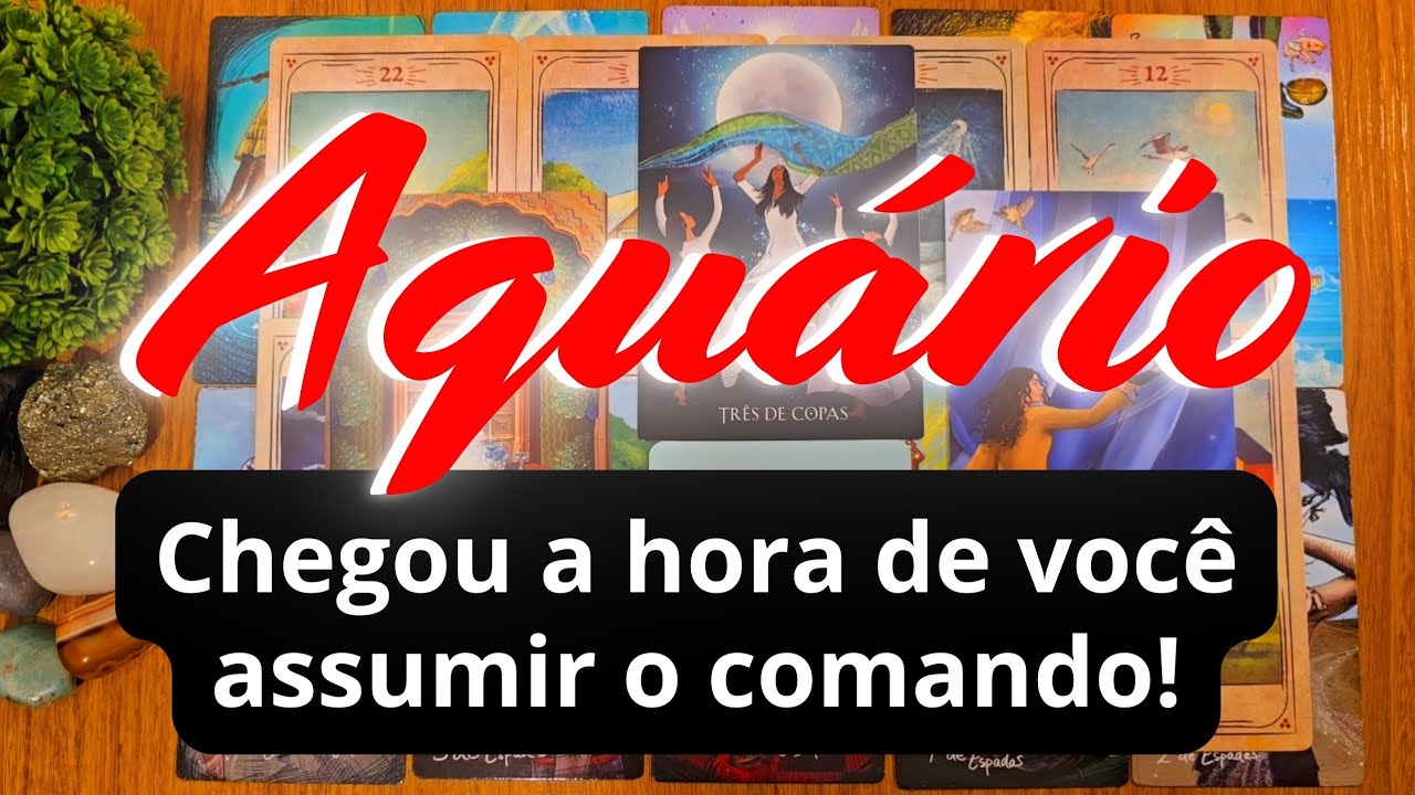 AQUÁRIO 💜💛 UM DOM QUE É SÓ SEU! VOCÊ NASCEU PARA SER GRANDE! CAMINHOS ABERTOS!