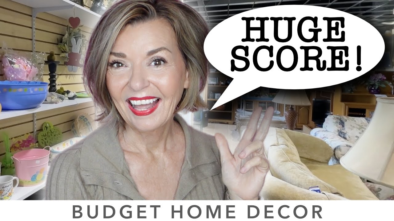 Thrifting SCORE! Thrift with Me | Thrifting Vlog