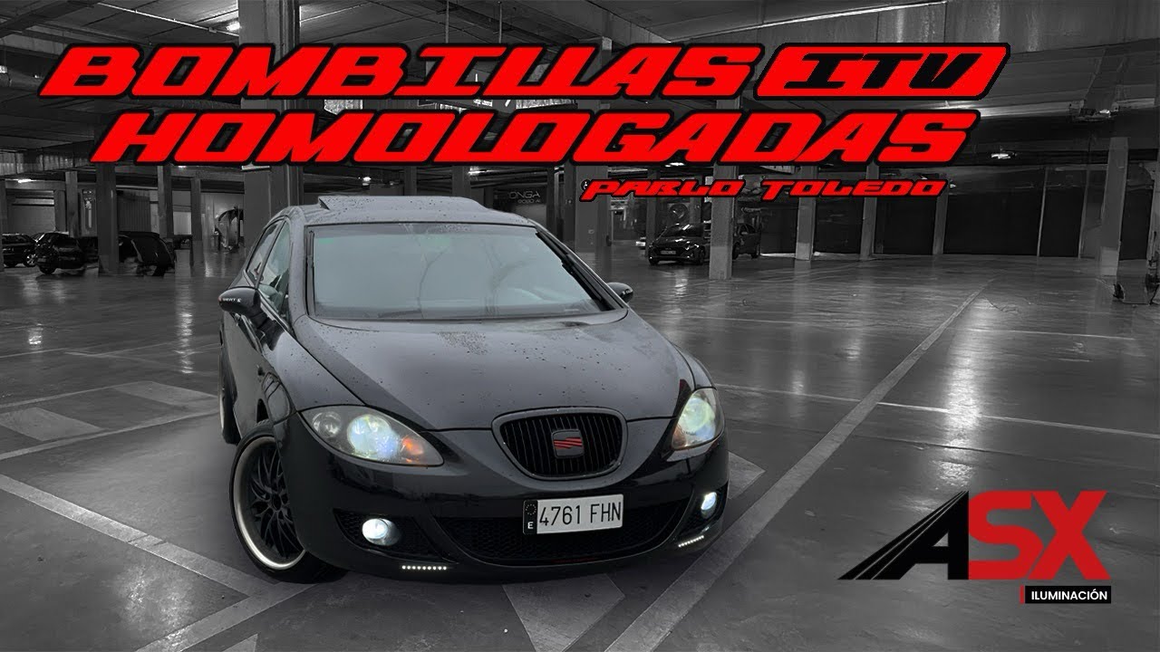 COMO PASAR ITV con BOMBILLAS LED | asxspain // PABLOTOLEDO