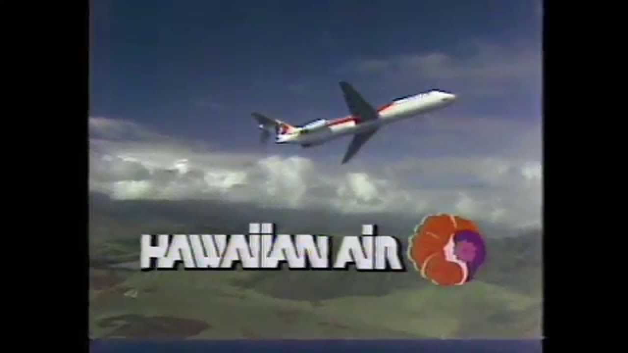 Hawaiian Airlines - 1979: Somebody Up There Cares