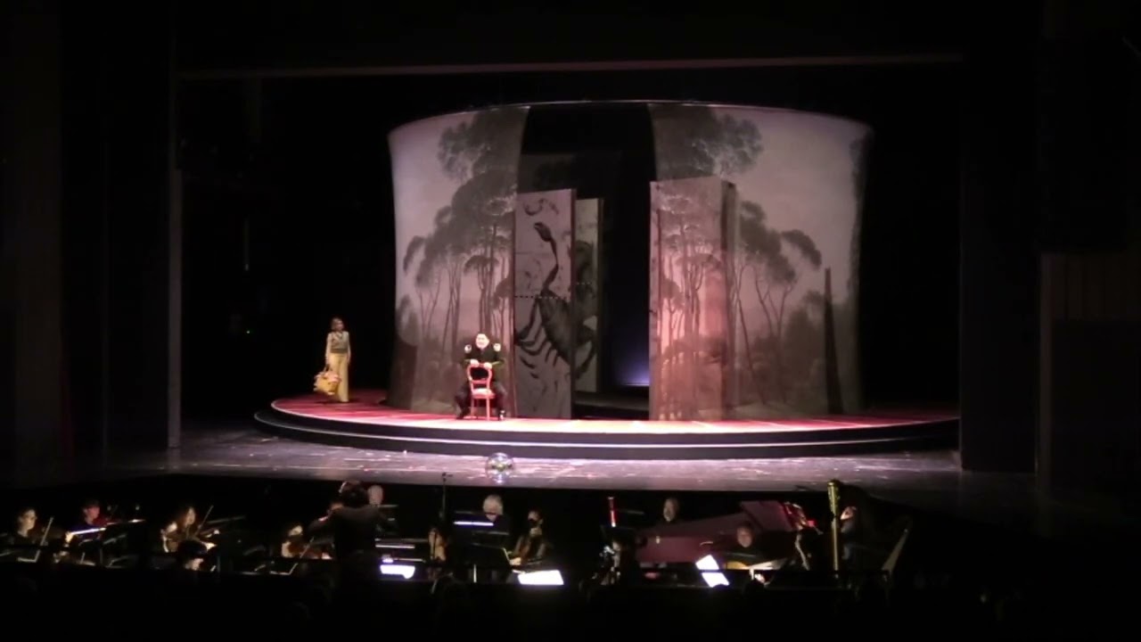 Daniel Kim -Un momento di contento - Alcina - Händel