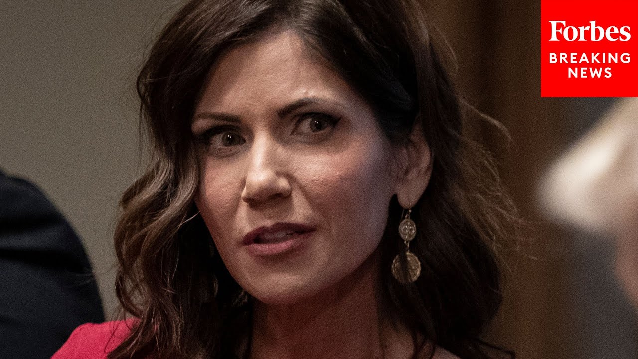 Kristi Noem fires back at reporter: 