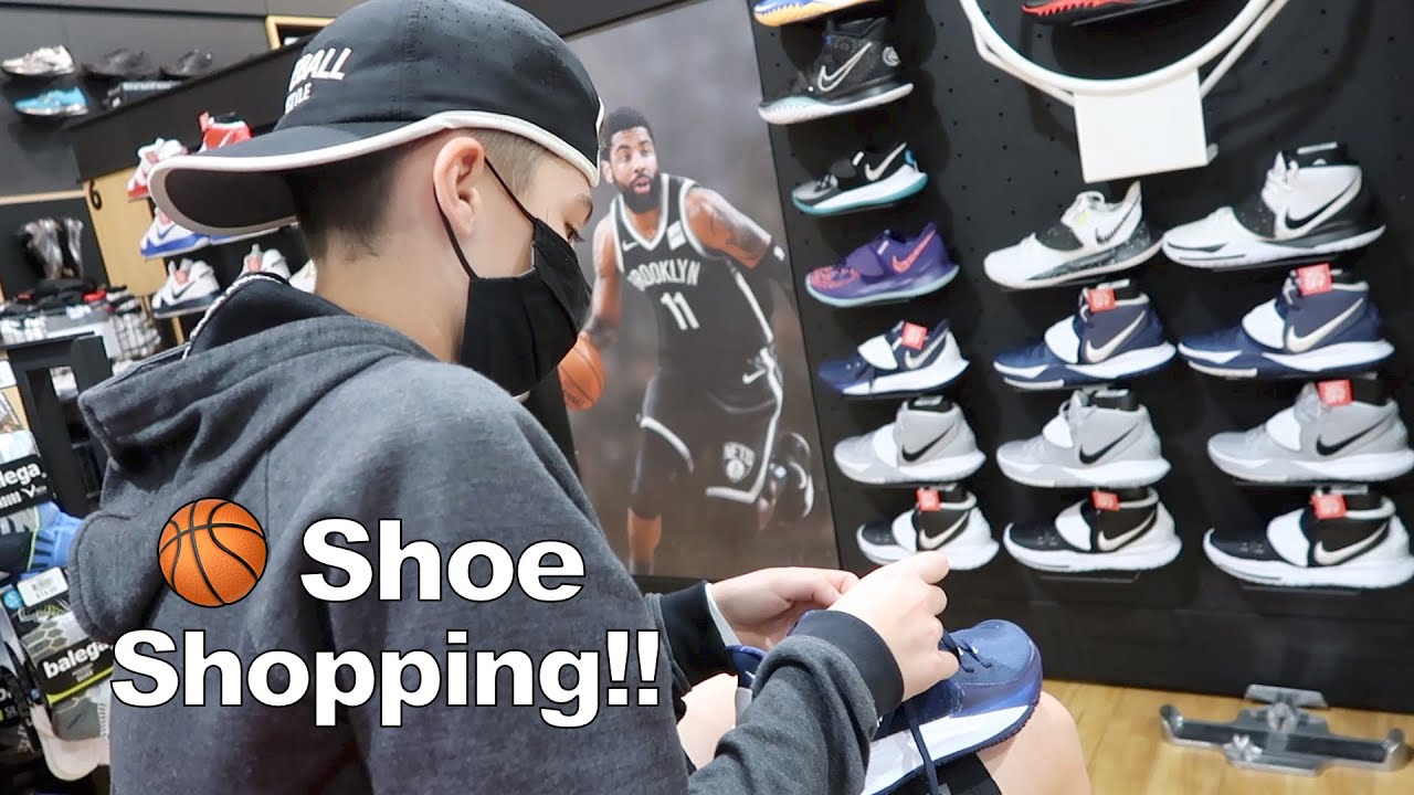 New Basketball Shoe Shopping 2020