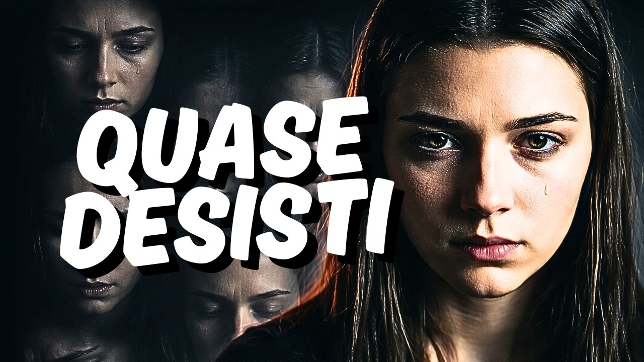 O dia em que ela quase desistiu… quando ninguém percebeu, fez uma escolha