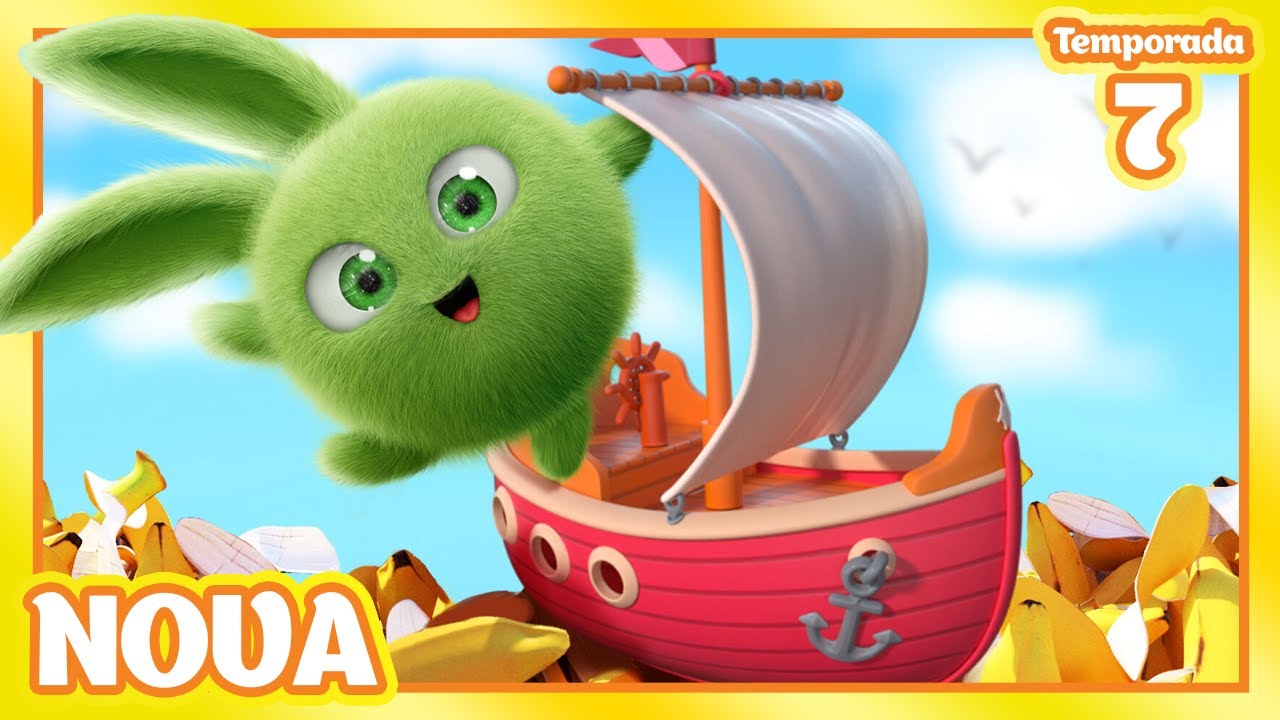Manter o Parque Limpo | NOVA Temporada 7 | Sunny Bunnies