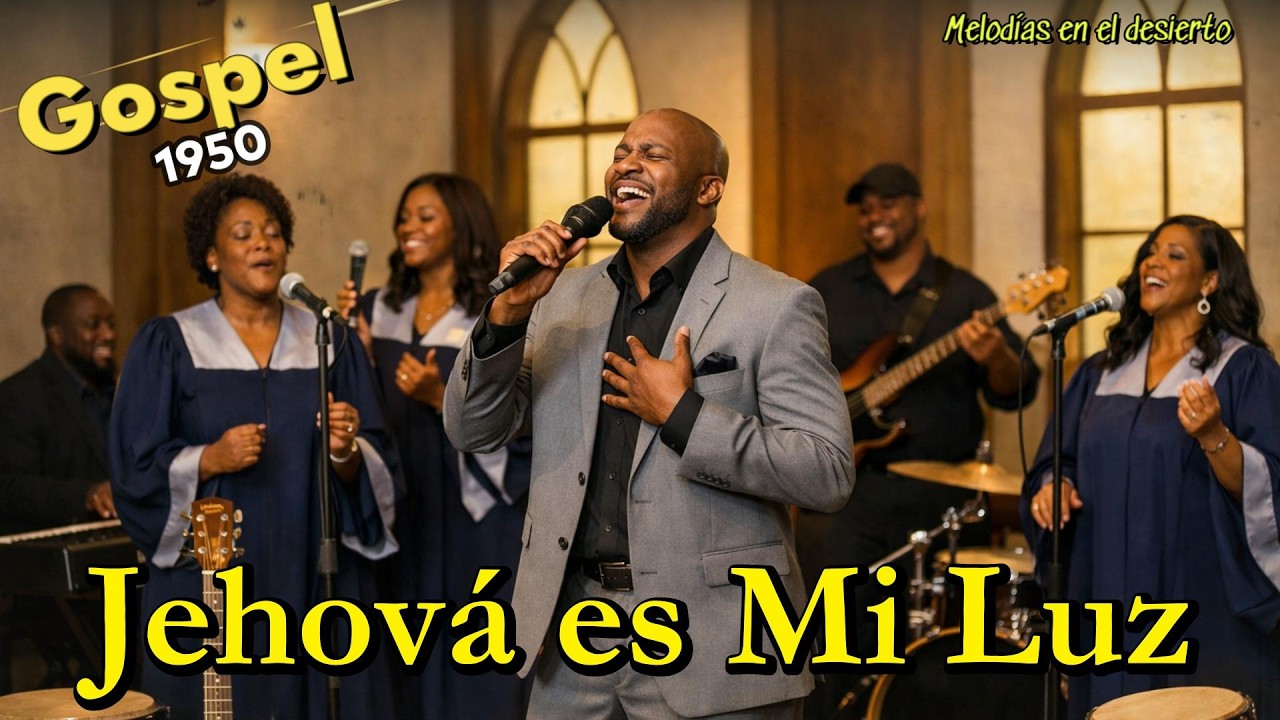 JEHOVÁ ES MI LUZ 🔥 | Gospel Intenso de Poder | Salmo 27