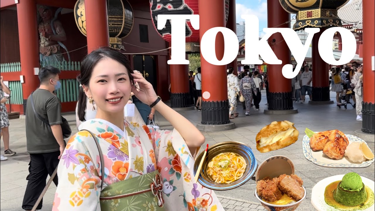 東京超大份量美食| 日本橋250g 豬排丼、淺草必吃人氣大菠蘿、比臉還大的創意烏龍麵、東京車站厚味烤鯖魚
