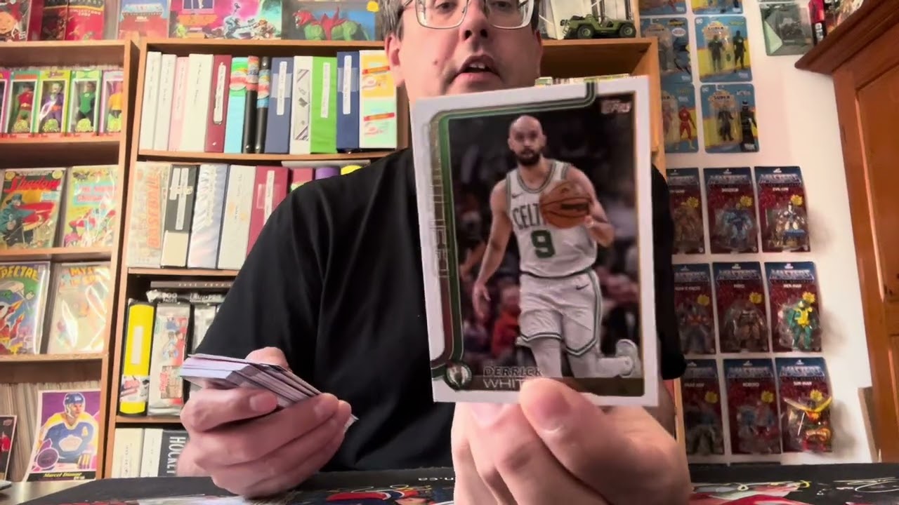 2025-26 Topps Basketball Jumbo Pack Break #2