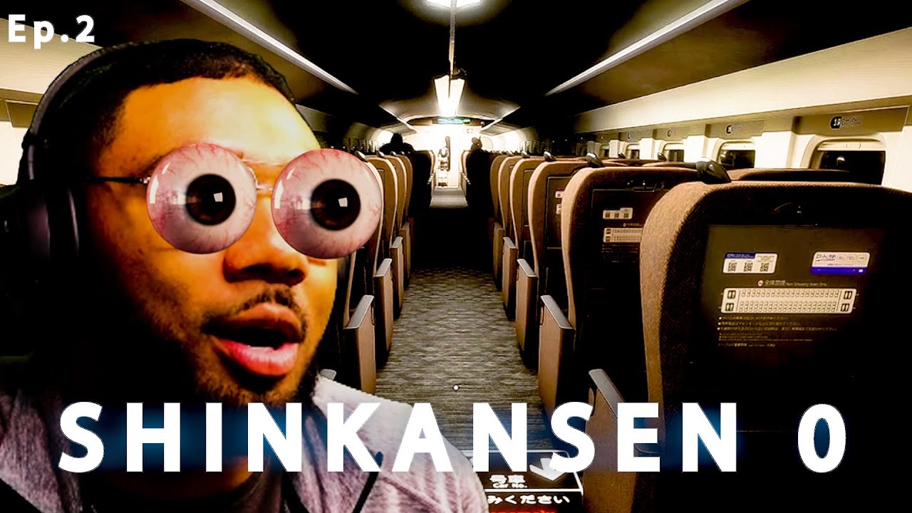 Haunted Japanese Train Part 2 - Shinkansen 0