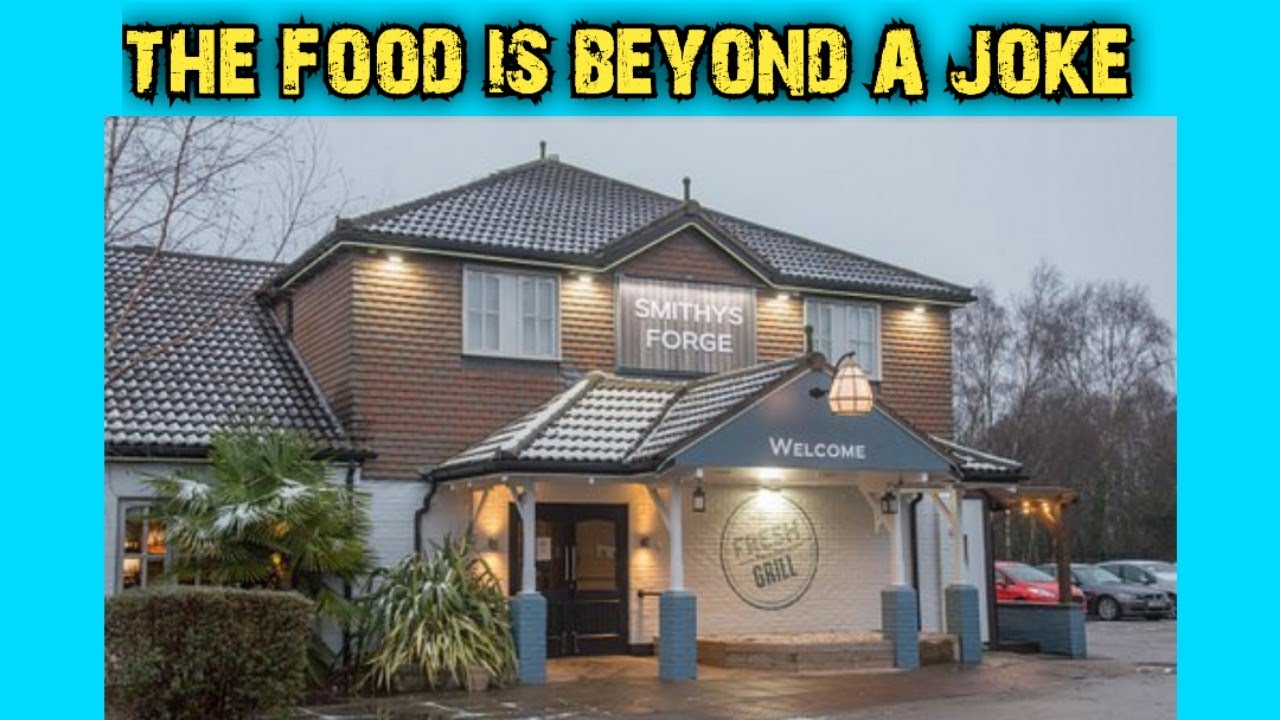 This is the worst pub I've ever been to - The Smithy's Forge - cheap pub food - Brownhills 