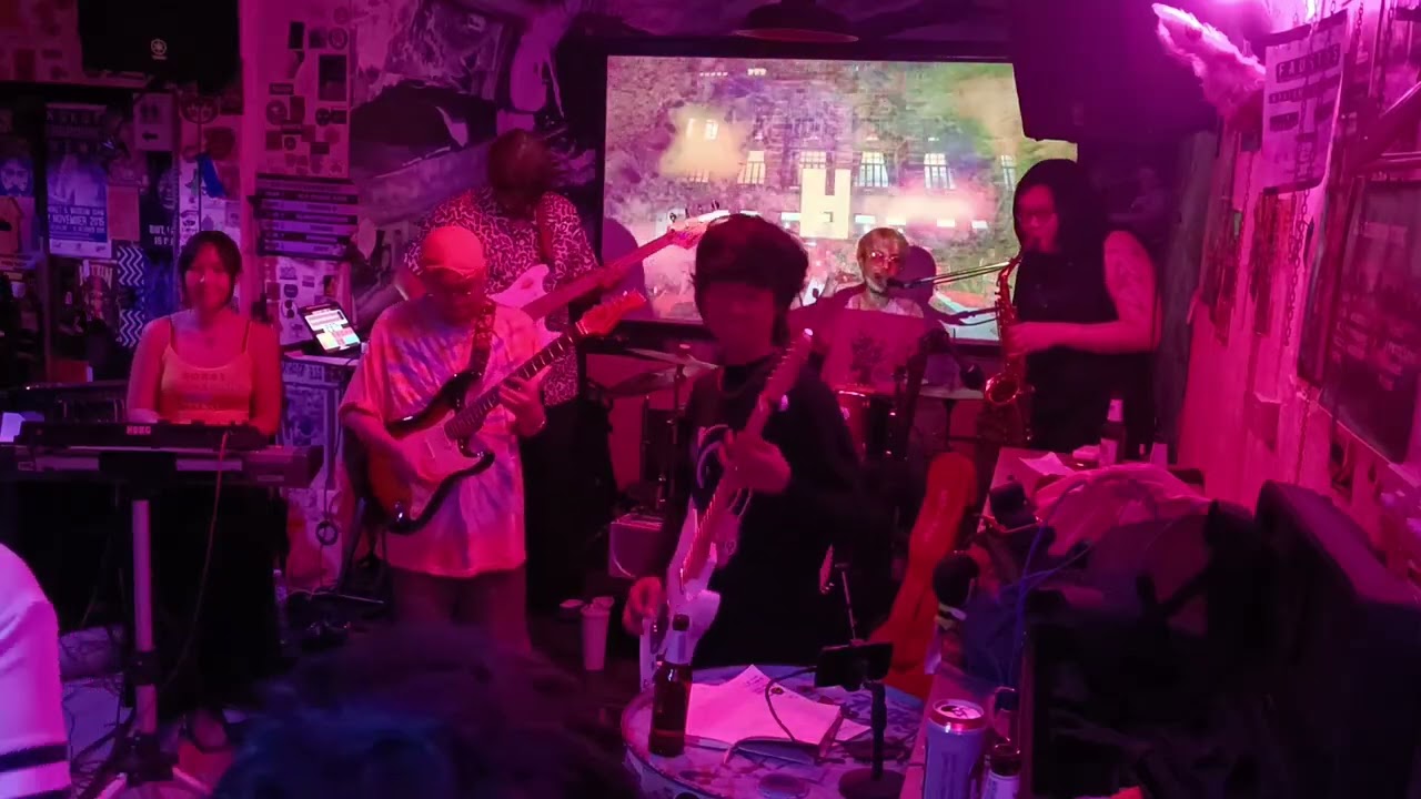 Monkaen paktaii - Hot Like Hell | live at JAM Bkk, Thailand 2026