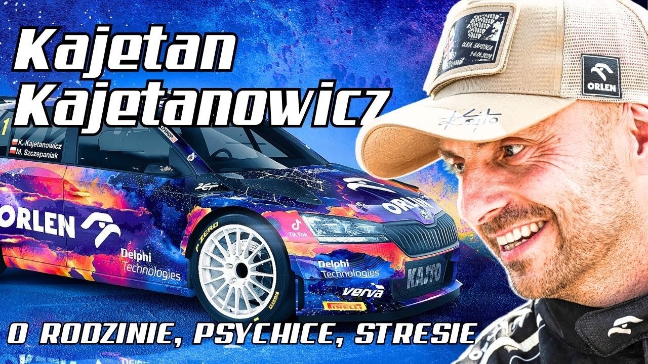 Rajdom trzeba podporządkować CAŁE ŻYCIE | Kajetan Kajetanowicz | WYWIAD