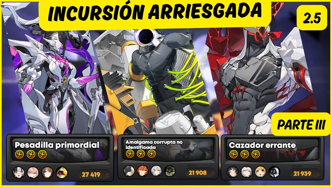 Zenless Zone Zero: Incursión Arriesgada.. 2.5 PARTE III...