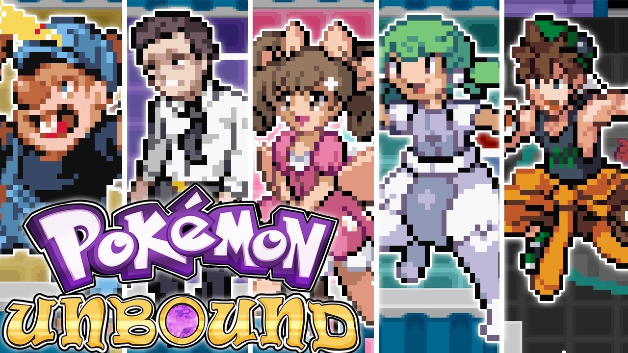 Pokémon Unbound - Elite Four & Jax Battle (Expert Difficult)