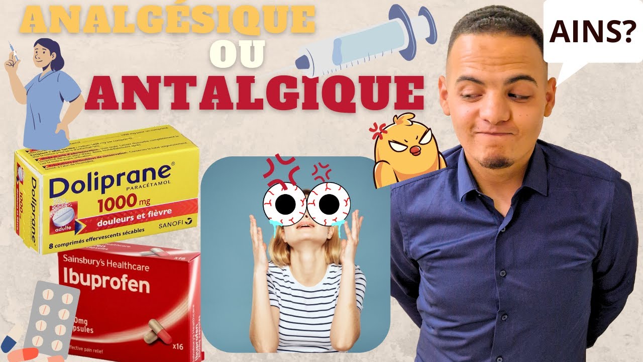 Analgésique ou ANTALGIQUE ?!! 