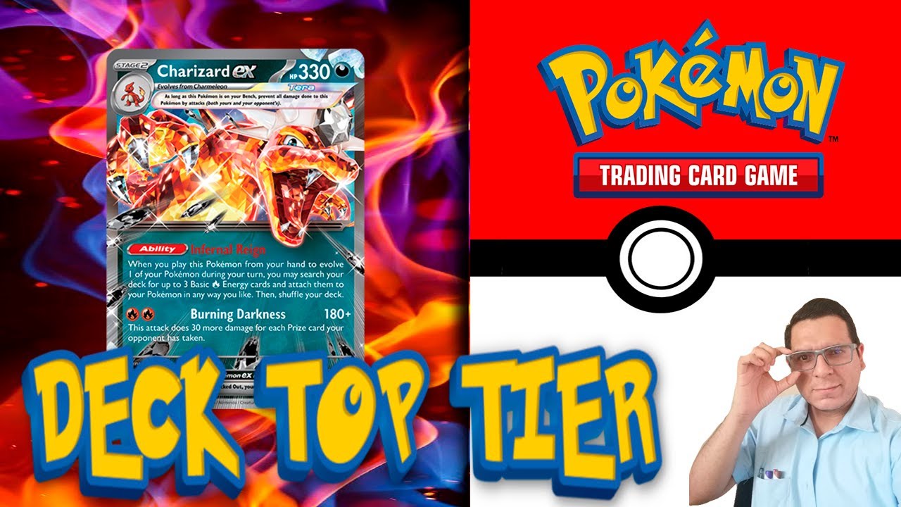 Charizard x Pidgeot - Deck Top Tier - Pokemon TCG Live
