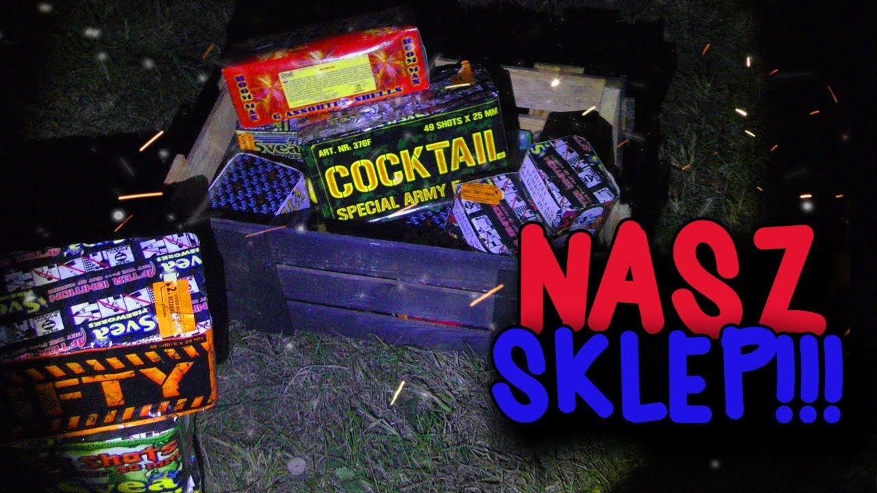 NASZ SKLEP OD ŚRODKA - WYPRAWA DO PIŁY -  MEGA STRZELANIE Z PIRO!