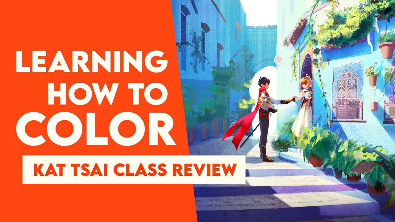 Learning Color and Light | Kat Tsai Class Review