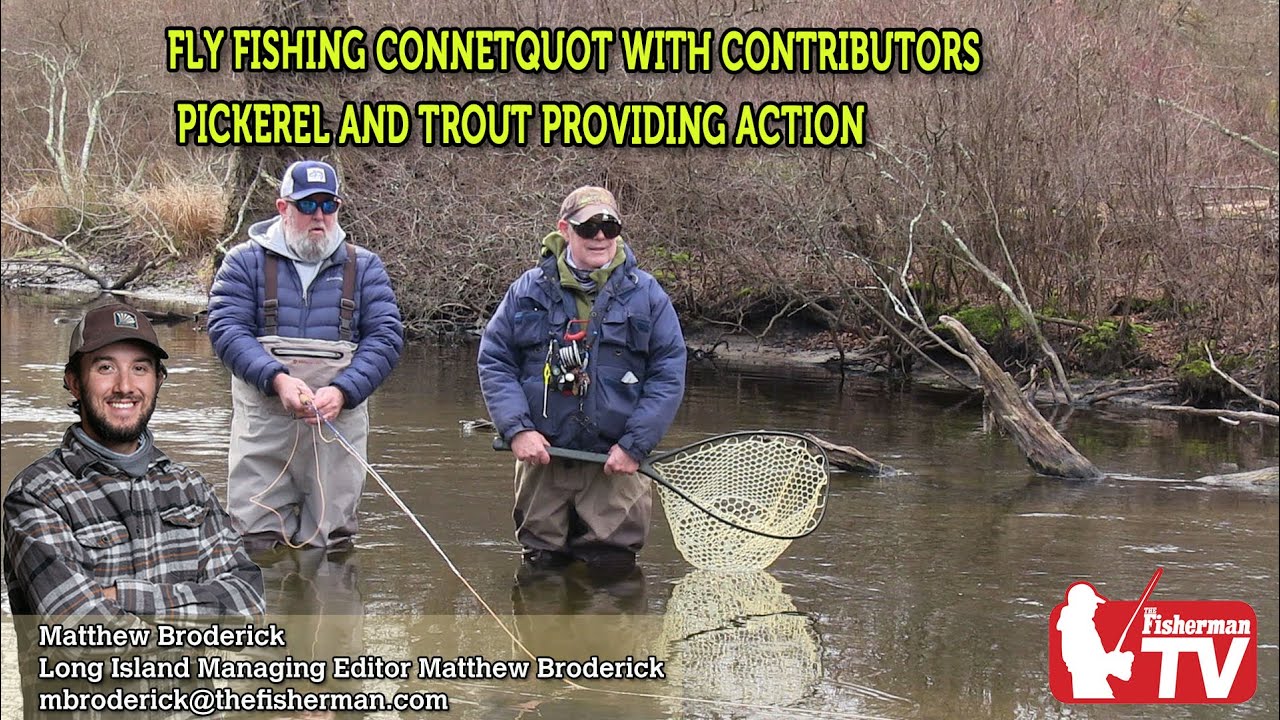 February 23, 2023 Long Island Metro Fishing Report with Matthew Broderick