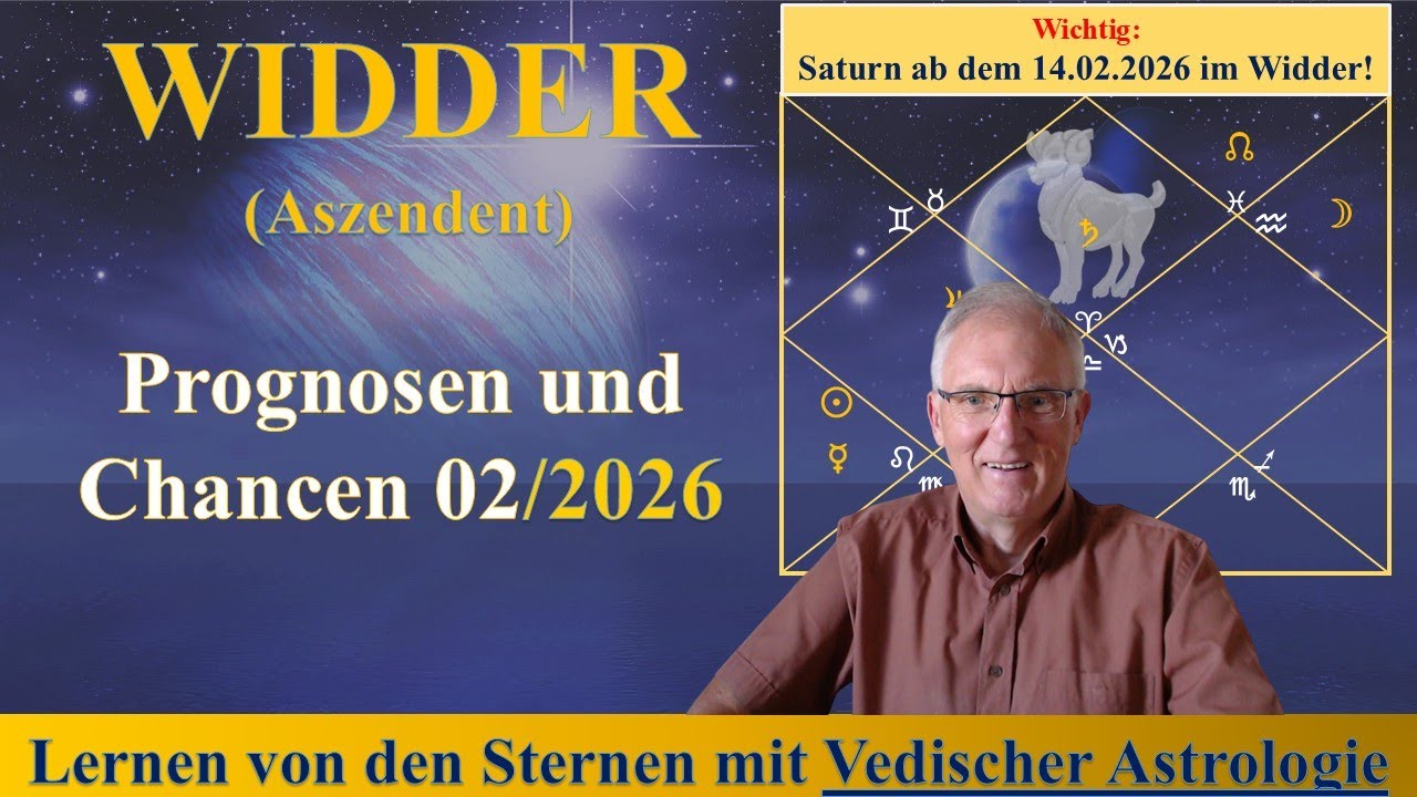 Aszendent Widder - was wird wichtig im Februar 2026 gemäß dem Vedischen Monatshoroskop?