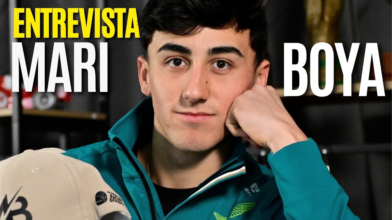 MOTOR / Mari Boya, piloto de F2 y de Aston Martin: 