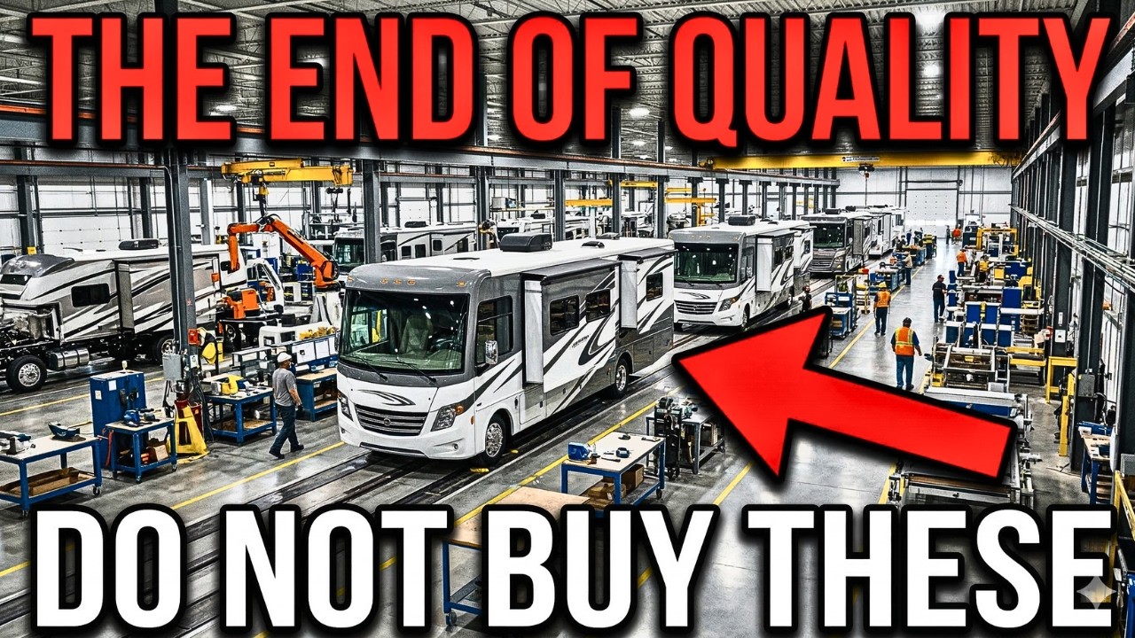 The Truth About the 2026 RV Quality Collapse(Buy Used or Buy Twice)