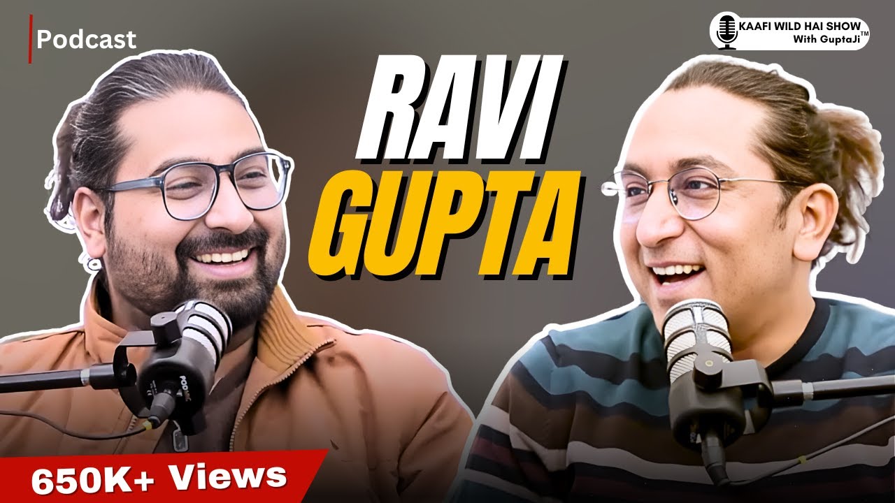 Mini Vlogs, Momos, Travelling, Comics & Stand Up Comedy | Ravi Gupta | Kaafi Wild Hai Show Ep 4