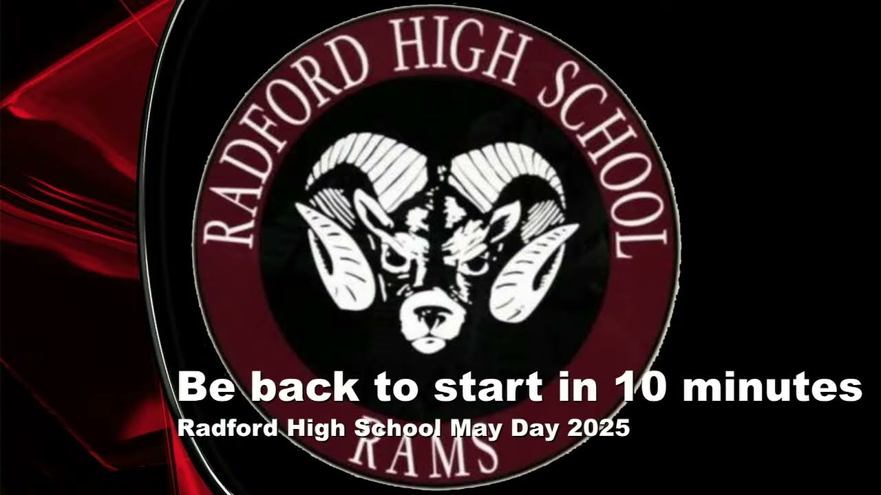 Radford High School May Day 2025