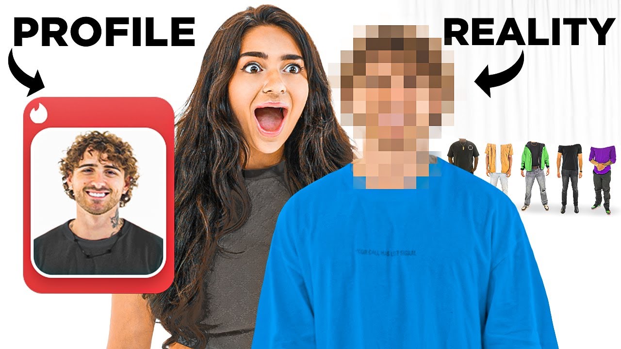 Blind Dating 10 Guys: Profiles vs Reality