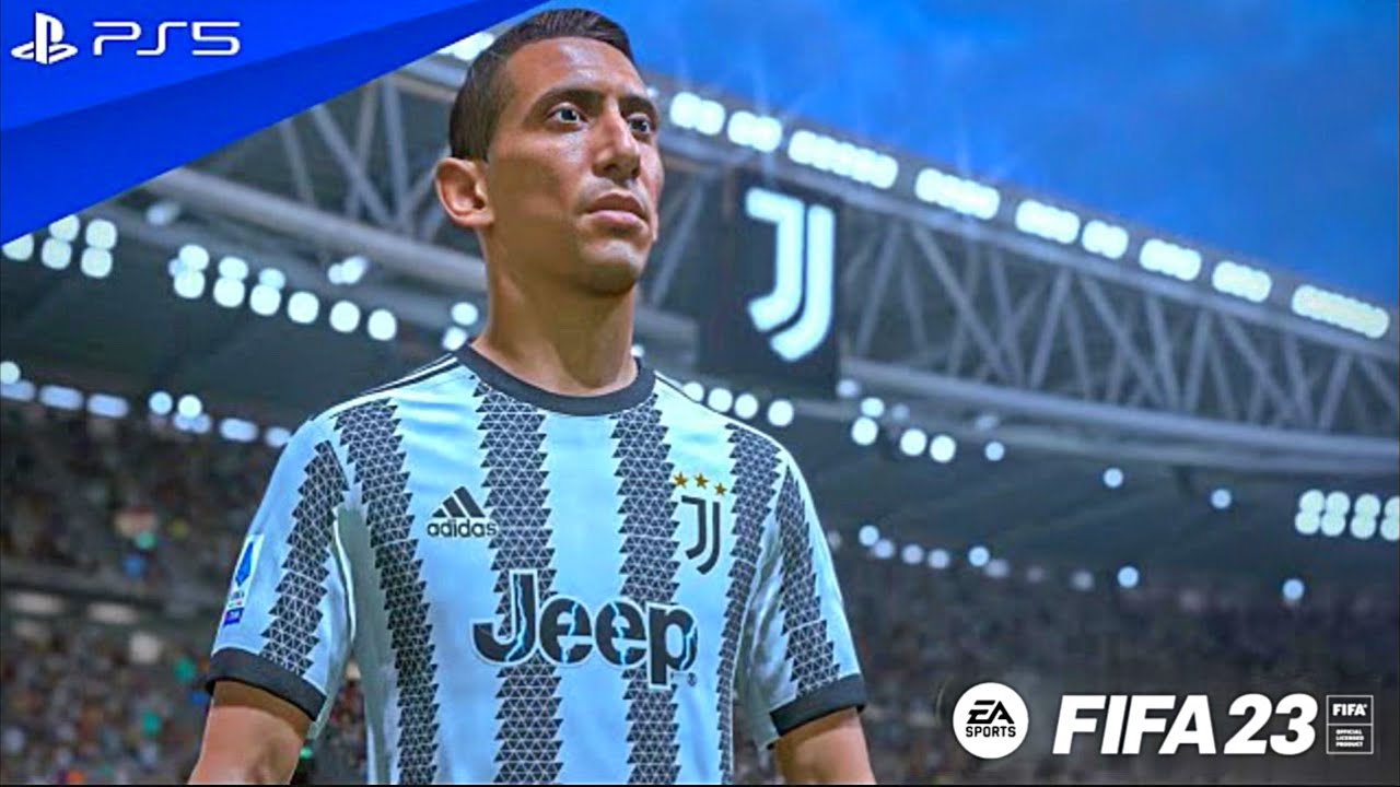 FIFA 23 - Juventus vs Inter Milan - Serie A | PS5&trade;  [4K HDR]