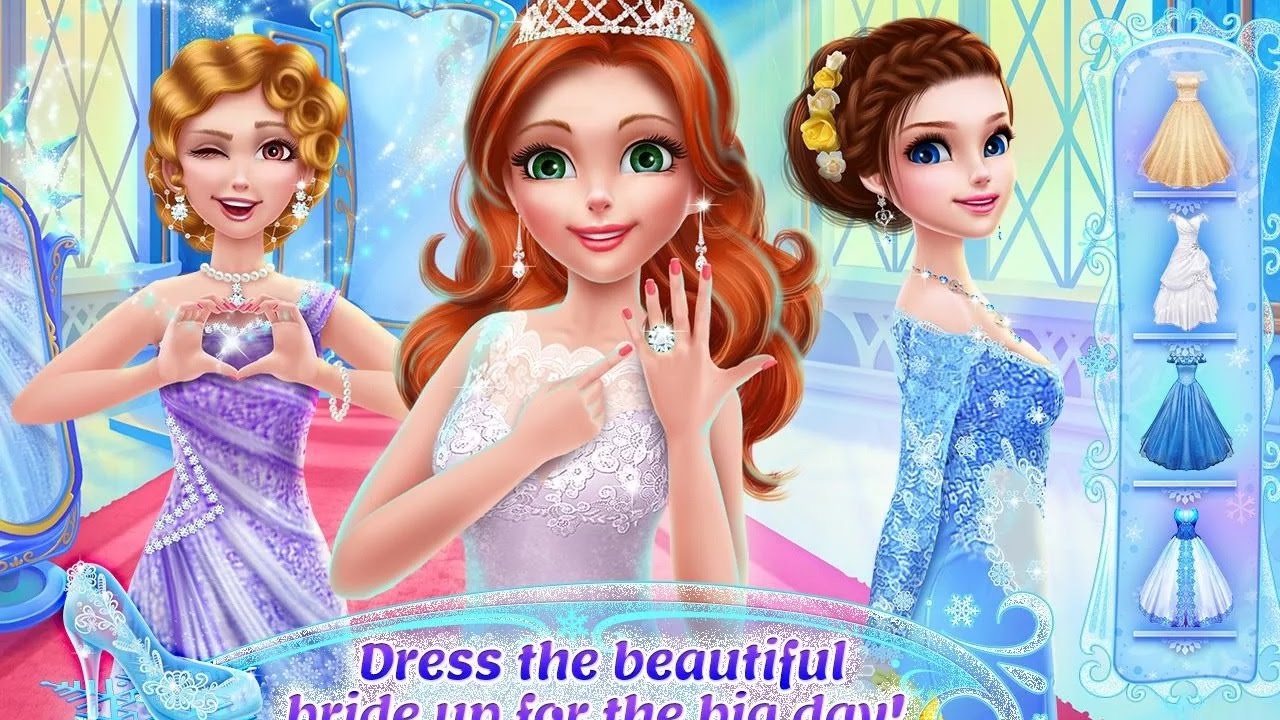 Ice Princess Wedding Day - Coco TabTale Casual - Videos Games for  -  -  Android