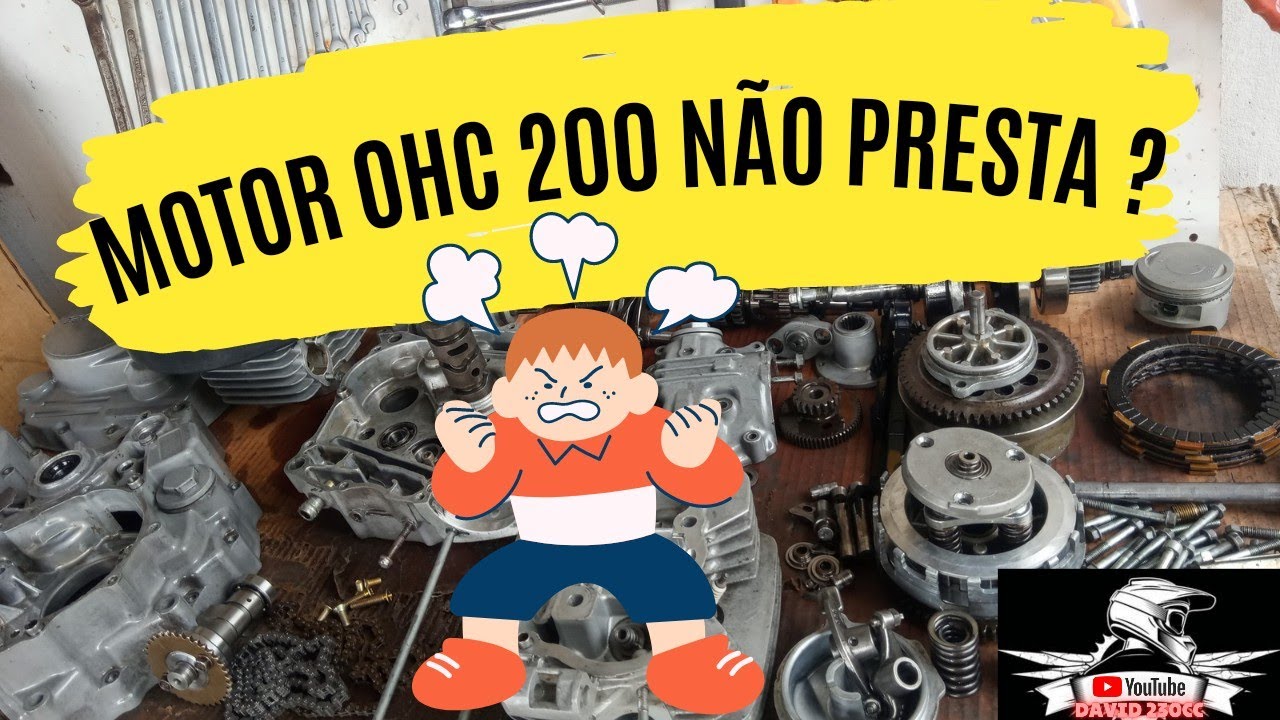 Motor OHC 200 nao presta ?  😒