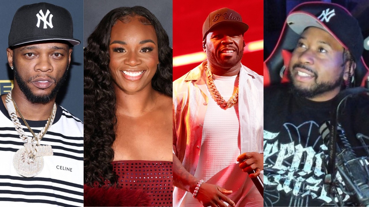 DJ Akademiks Reacts To 50 cent EXPOSING New Alleged Info On Claressa Cheating On Papoose