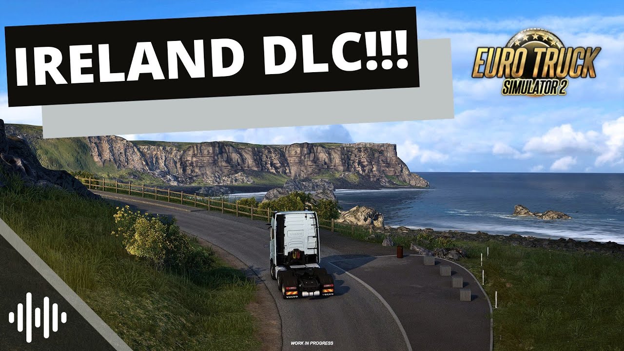 IRELAND DLC CONFIRMED!!! | Euro Truck Simulator 2 (ETS2) | Prime News